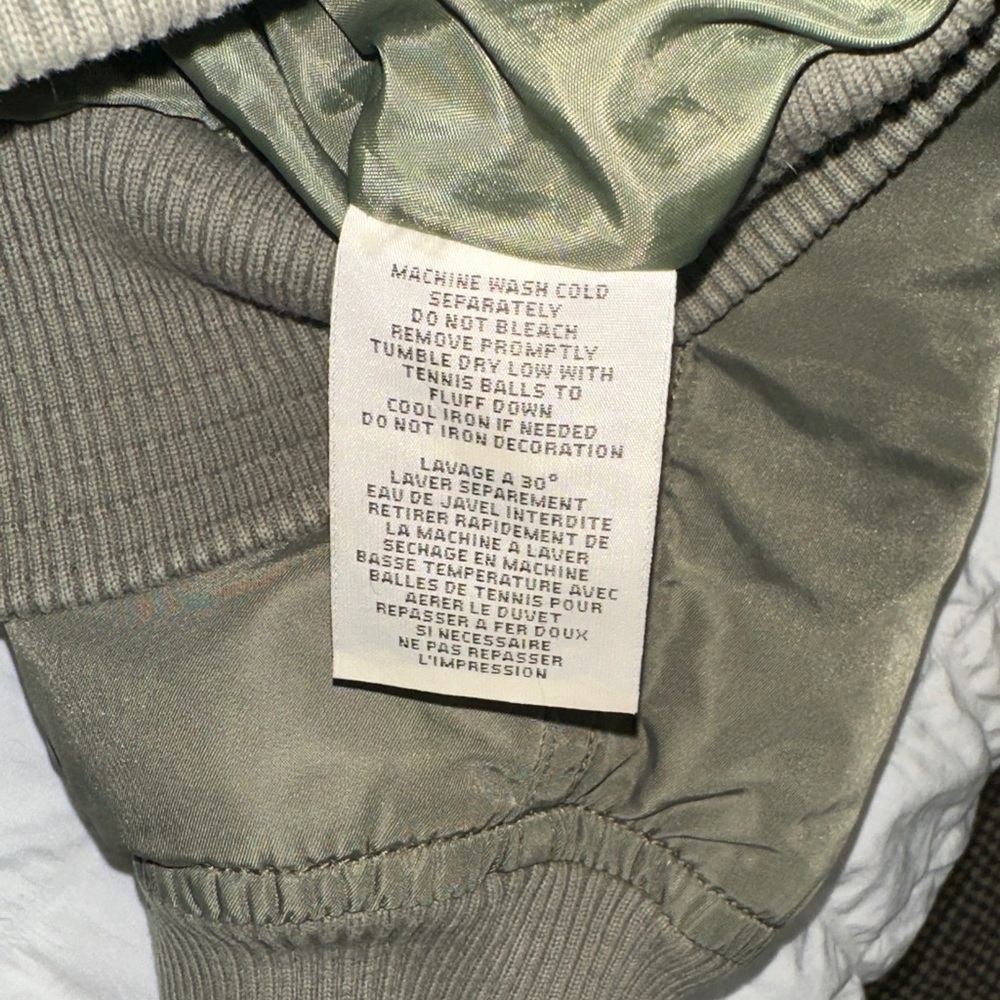RARE Denim & Supply Ralph Lauren Khaki Bomber Jacket - Picture 9 of 9
